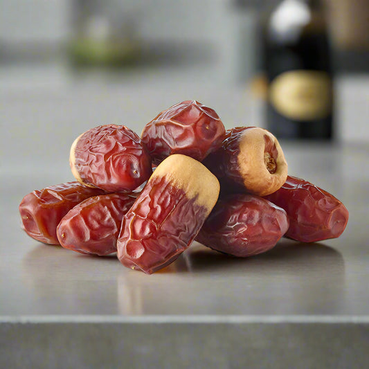 Sugai Dates – “The Golden-Capped Dates