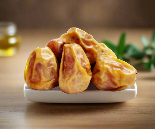 Sukkary Dates – “The Golden Soft Delight